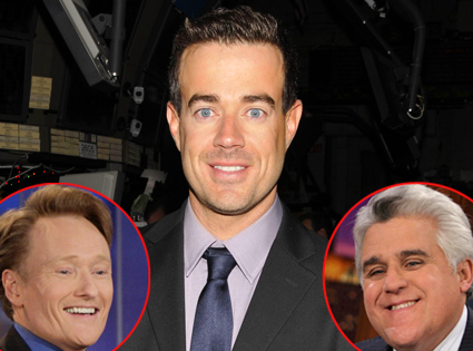Carson Daly, Conan O'Brien, Jay Leno Carson Daly, Conan O'Brien, Jay Leno